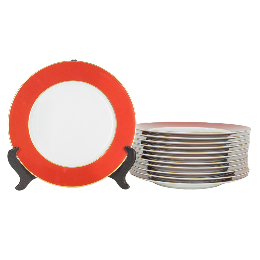 TWELVE RAYNAUD PORCELAIN SERVICE