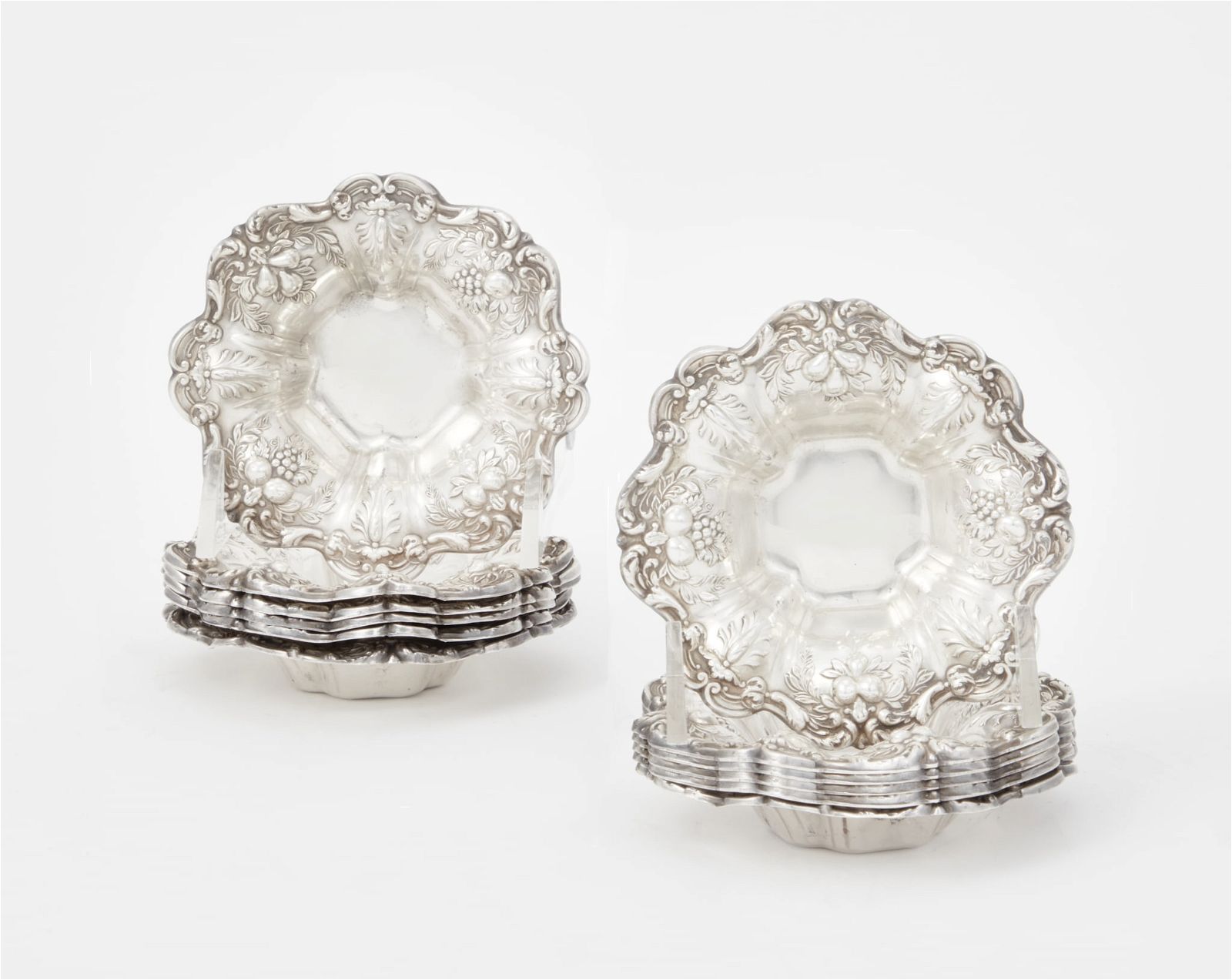 TWELVE REED & BARTON STERLING