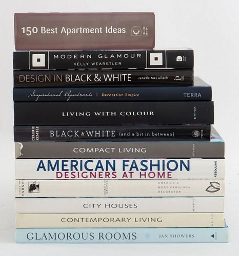TWELVE REFERENCE BOOKS ON