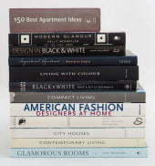 TWELVE REFERENCE BOOKS ON CONT