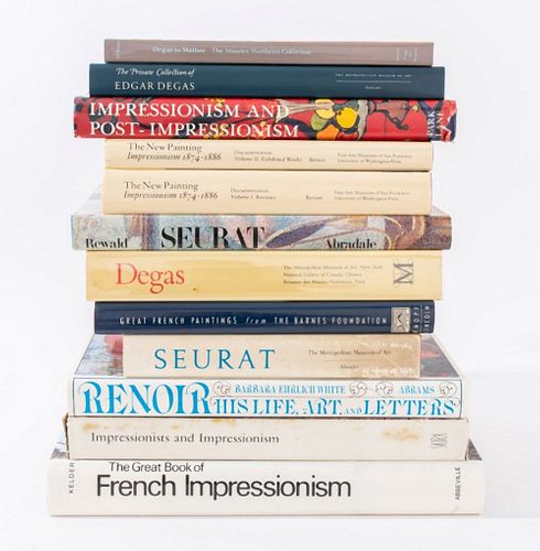 TWELVE REFERENCE BOOKS ON