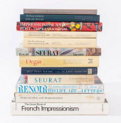 TWELVE REFERENCE BOOKS ON IMPR