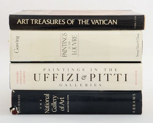 TWELVE REFERENCE BOOKS ON MAJOR