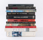 TWELVE REFERENCE BOOKS ON PARI