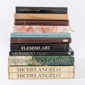TWELVE REFERENCE BOOKS ON RENA