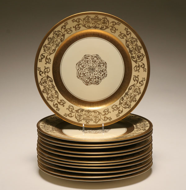 Twelve Rosenthal "Pickard"