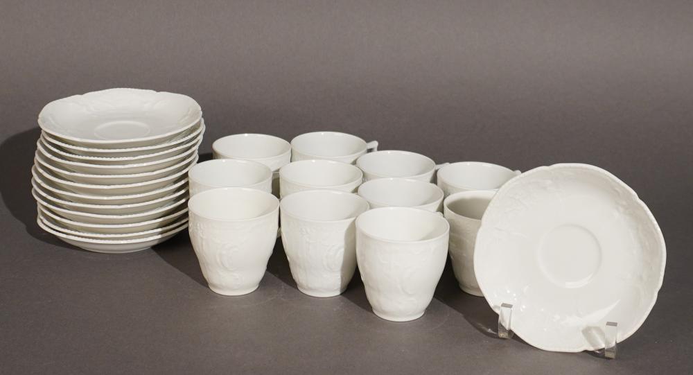 TWELVE ROSENTHAL PORCELAIN