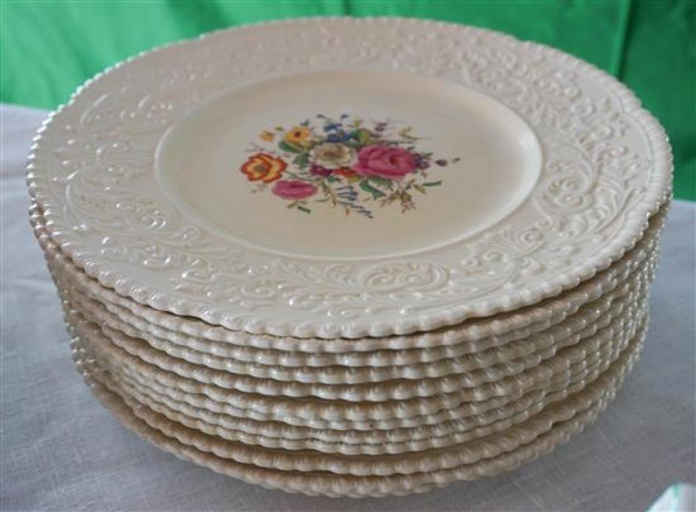 TWELVE ROYAL CAULDON SERVICE