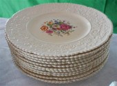 TWELVE ROYAL CAULDON SERVICE P