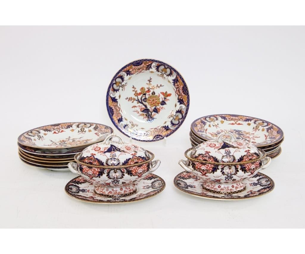Twelve Royal Crown Derby 'Kings'