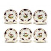 TWELVE ROYAL DOULTON EXOTIC BI