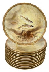 TWELVE ROYAL DOULTON HAND PAIN