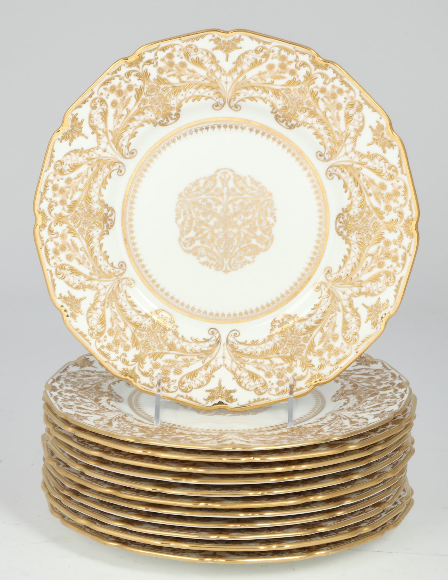 TWELVE ROYAL DOULTON PORCELAIN