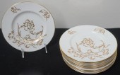 TWELVE ROYAL WORCESTER CARNATI