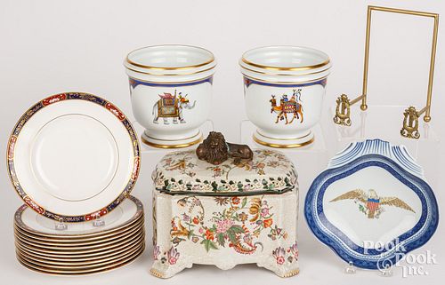 TWELVE ROYAL WORCESTER HOWARD