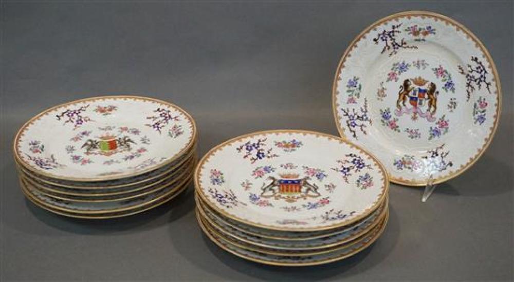 TWELVE SAMSON 'CHINESE EXPORT' TYPE