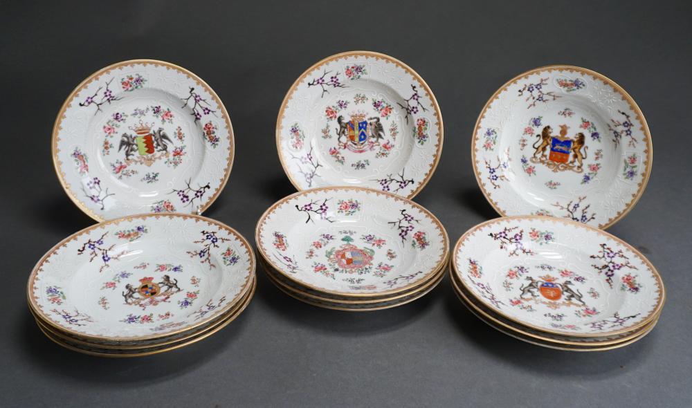 TWELVE SAMSON CHINESE EXPORT TYPE