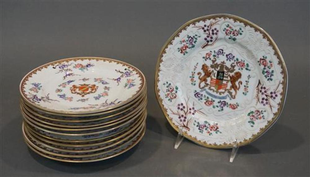 TWELVE SAMSON TYPE ARMORIAL