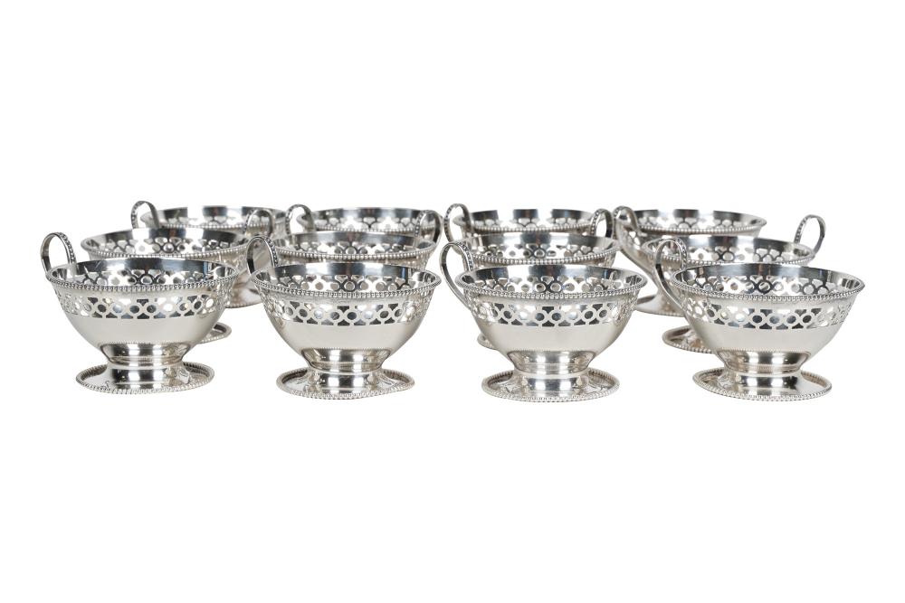 TWELVE SHREVE & CO STERLING
