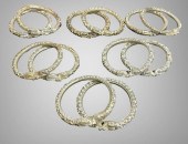 TWELVE SOUTHEAST ASIAN SILVER
