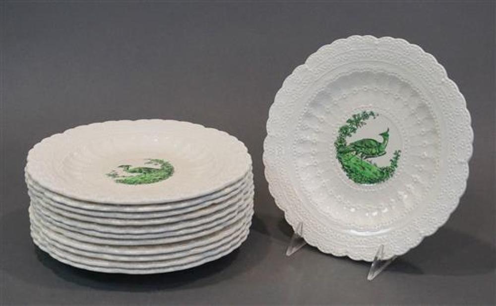 TWELVE SPODE LUNCHEON