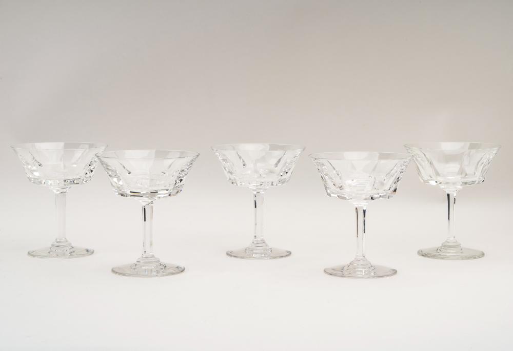 TWELVE ST. LOUIS CRYSTAL