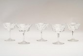 TWELVE ST. LOUIS CRYSTAL CHAMP