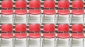 Twelve Steelcase modern chairs