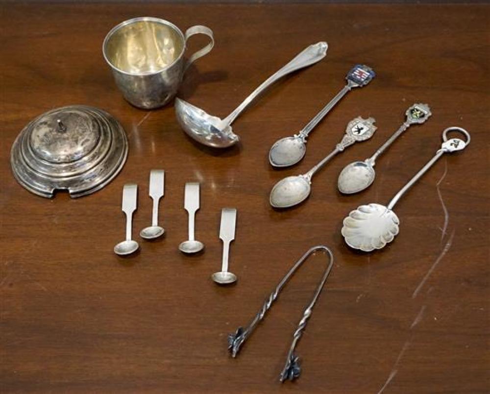 TWELVE STERLING AND SILVER