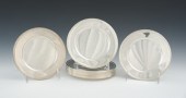 Twelve Sterling Silver Bread P