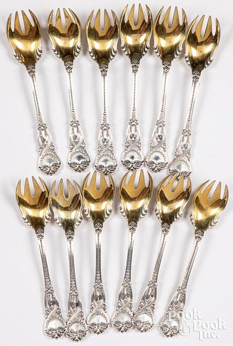 TWELVE TIFFANY & CO. STERLING