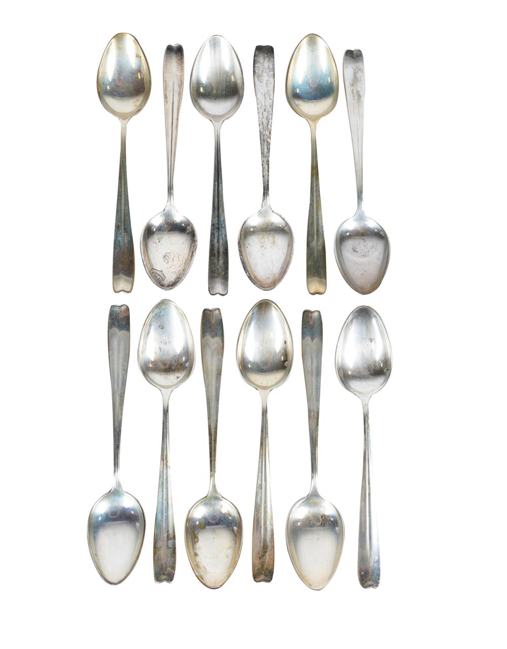 TWELVE TIFFANY & CO. STERLING