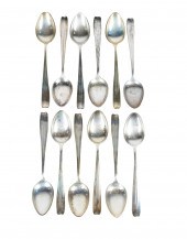 TWELVE TIFFANY & CO. STERLING