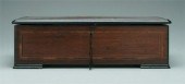 Twelve tune rosewood music box