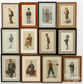 TWELVE VANITY FAIR MEN&#039;S