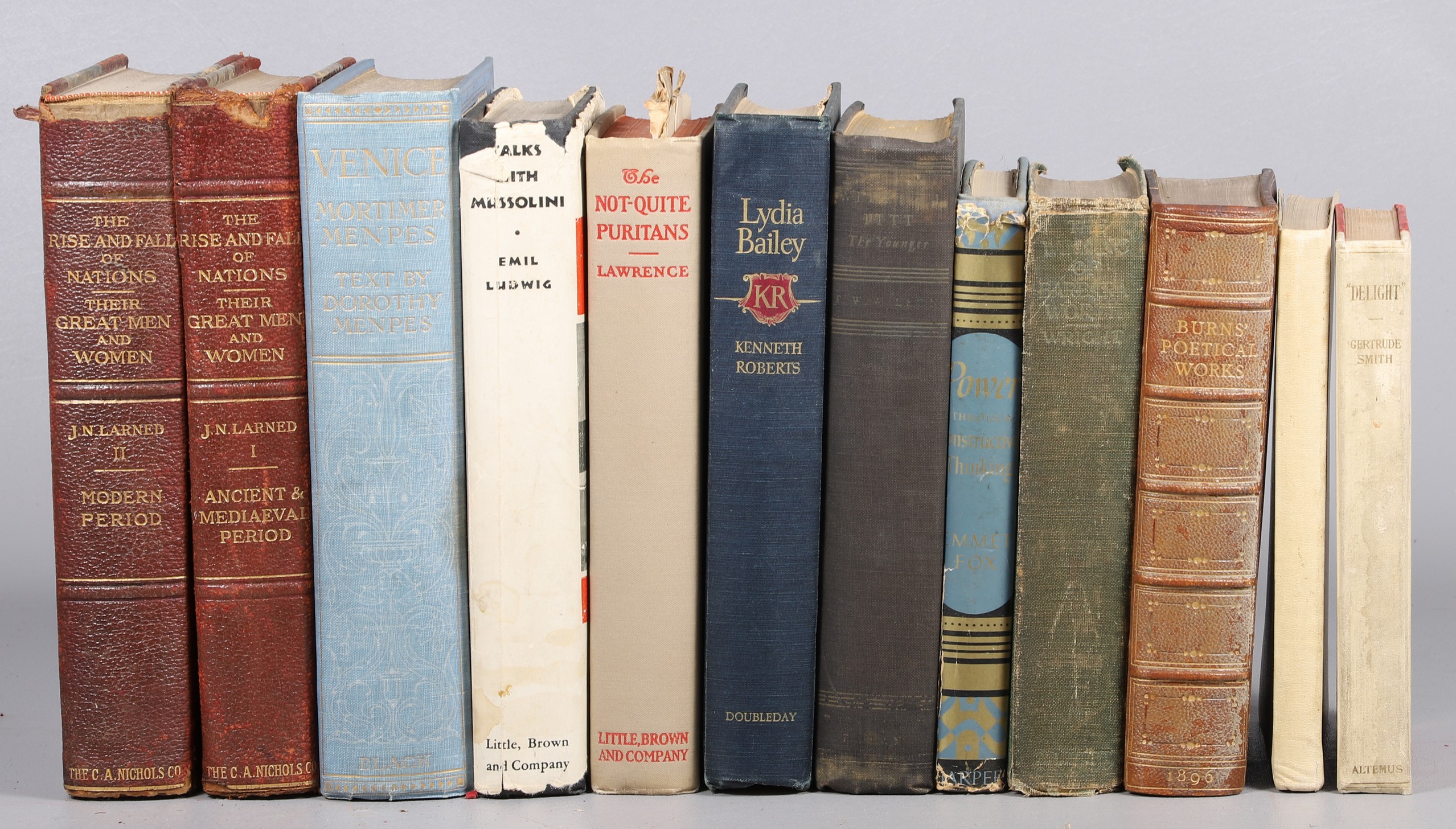 Twelve various nineteenth and