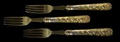 Twelve Victorian Sterling Silv