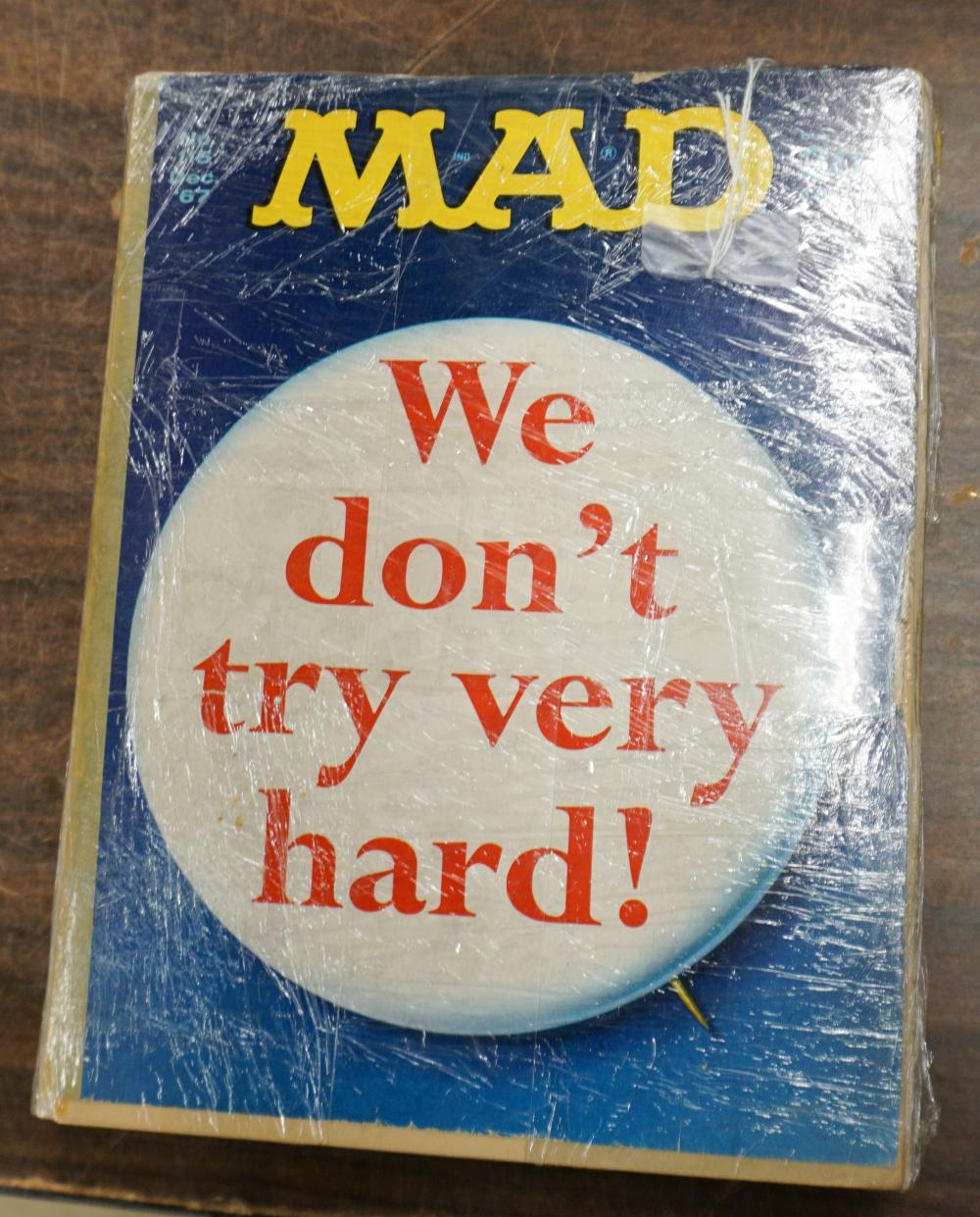TWELVE VINTAGE MAD
