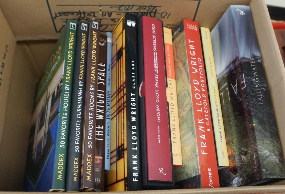 TWELVE VOLUMES OF BOOKS INCLUDING