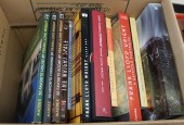 TWELVE VOLUMES OF BOOKS INCLUD