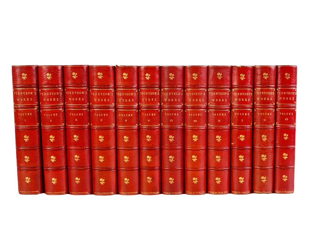 TWELVE VOLUMES: THE WORKS OF