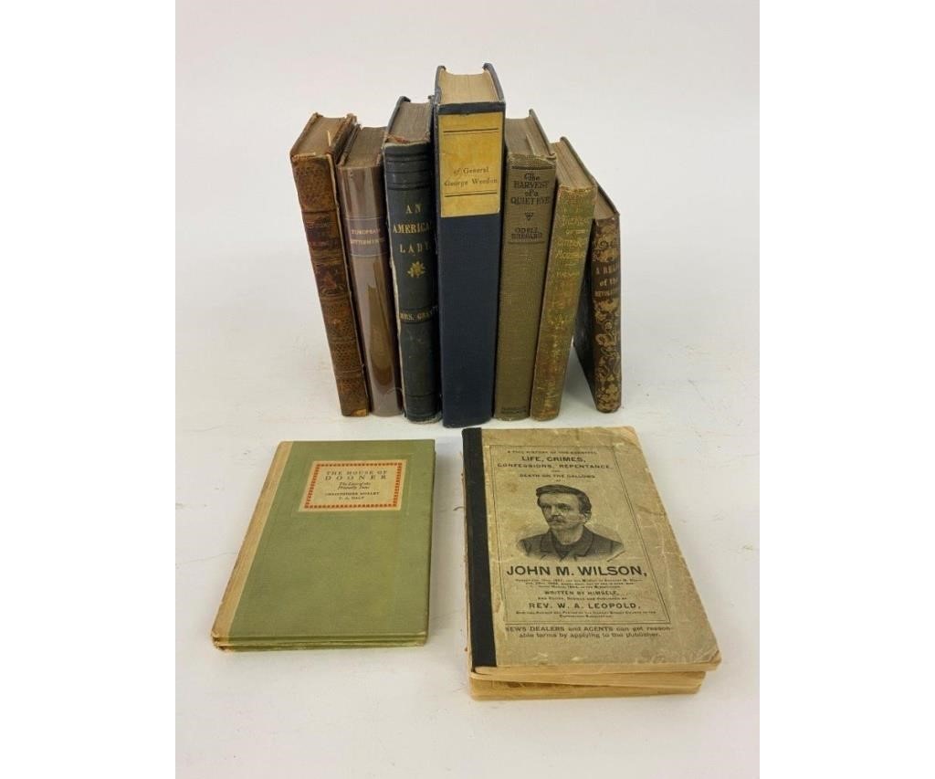 Twelve volumes to include
