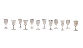 TWELVE WALLACE SILVERSMITHS ST