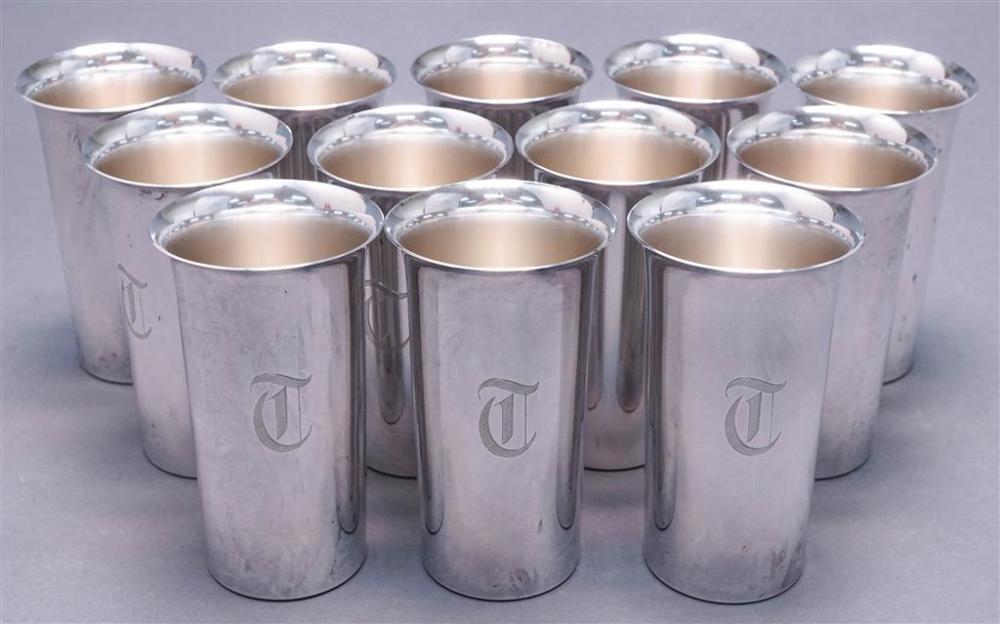 TWELVE WALLACE STERLING SILVER