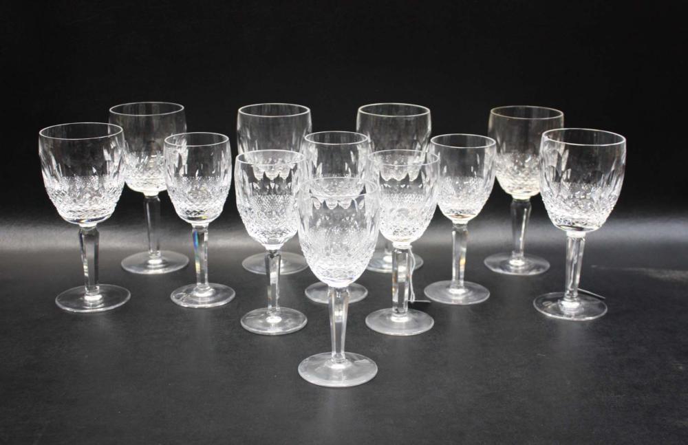 TWELVE WATERFORD "COLLEEN" CUT