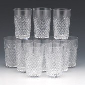 TWELVE WATERFORD CRYSTAL TUMBL