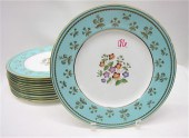 TWELVE WEDGWOOD BONE CHINA DIN
