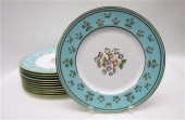 TWELVE WEDGWOOD BONE CHINA DIN