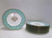 TWELVE WEDGWOOD BONE CHINA DIN