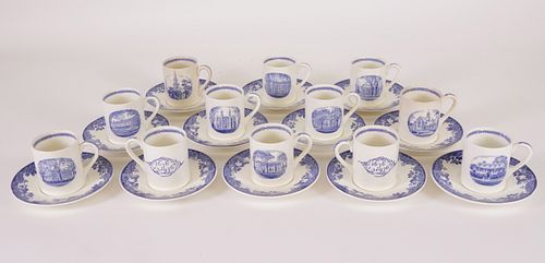 TWELVE WEDGWOOD HARVARD